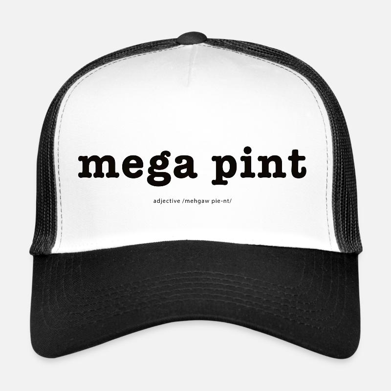 Mega Pint Trucker Cap
