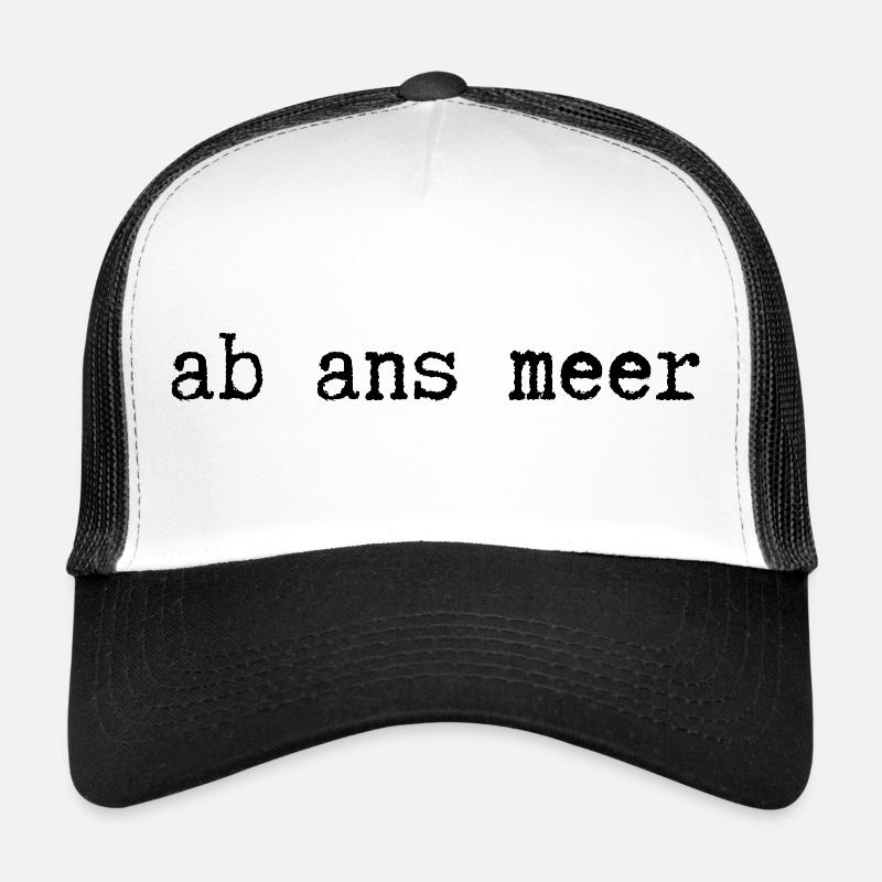 ab ans meer Trucker Cap