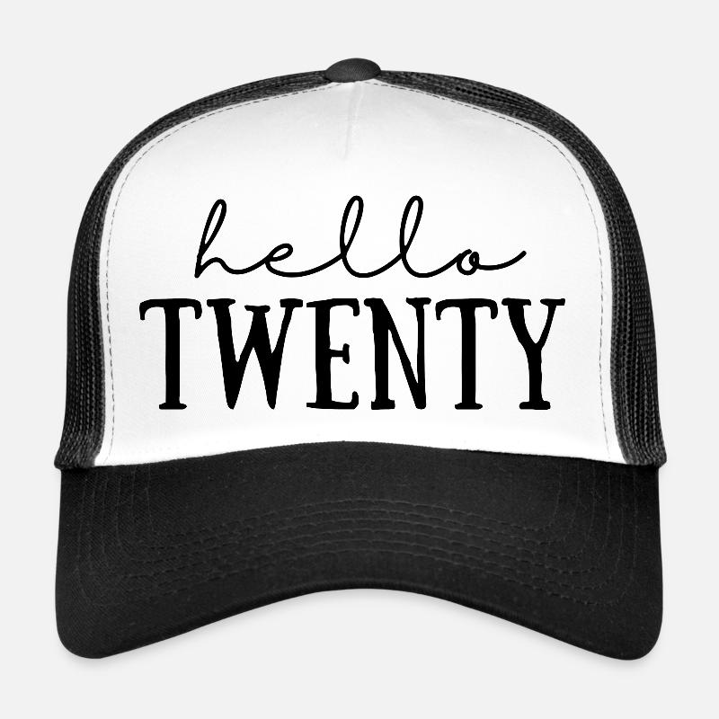 20e anniversaire Casquette trucker 