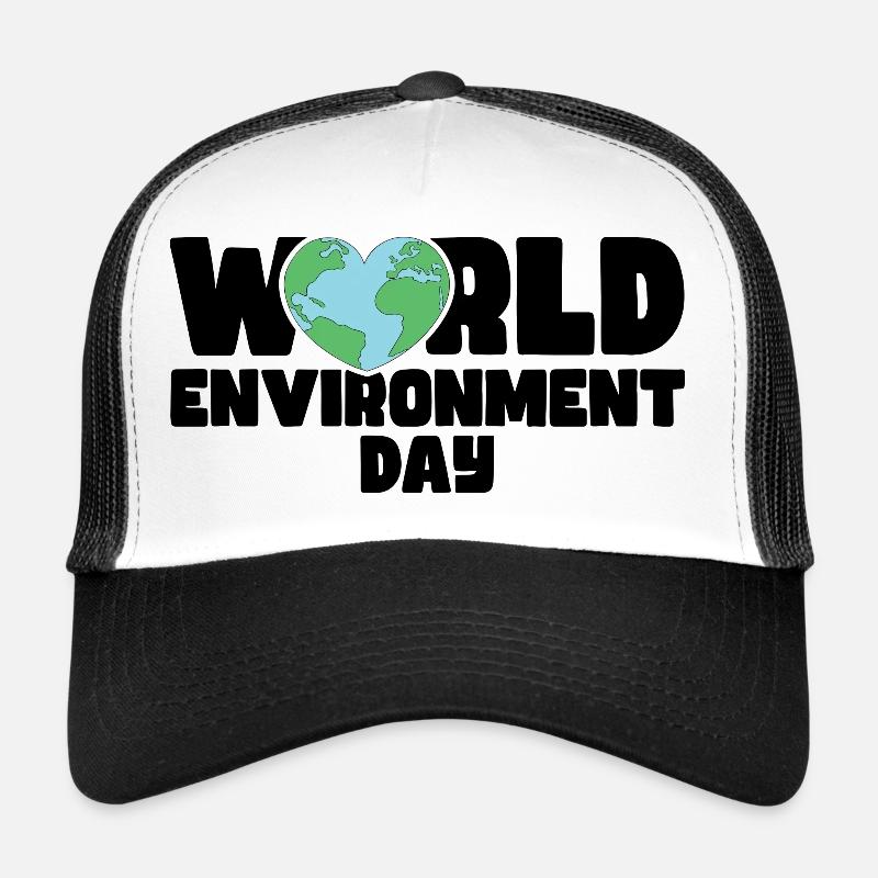 World environment day Trucker Cap