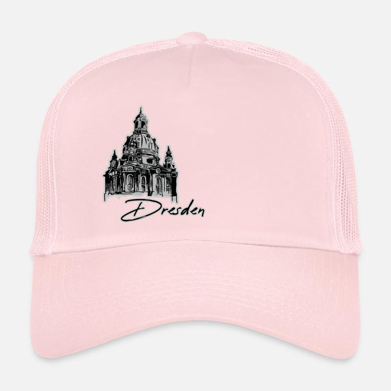Dresde Casquette trucker 