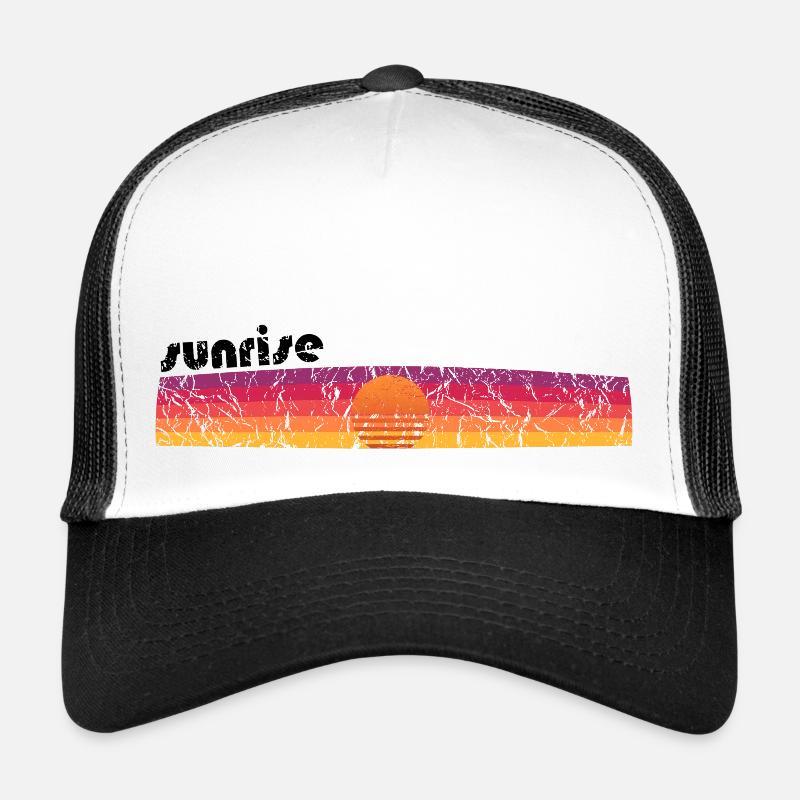 Sunrise Trucker Cap