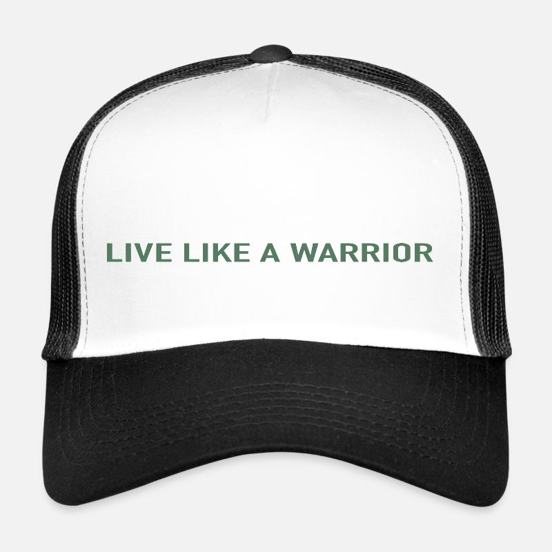 Warrior Trucker Cap