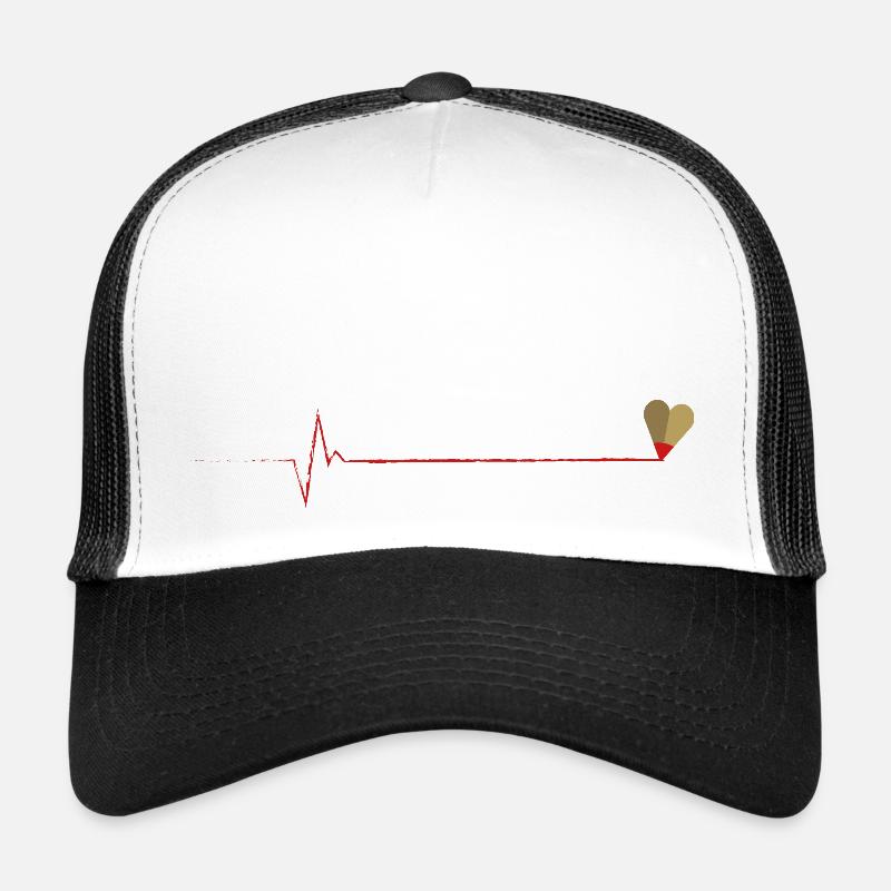 Creative Heartbeate: Drawing for life Trucker Cap