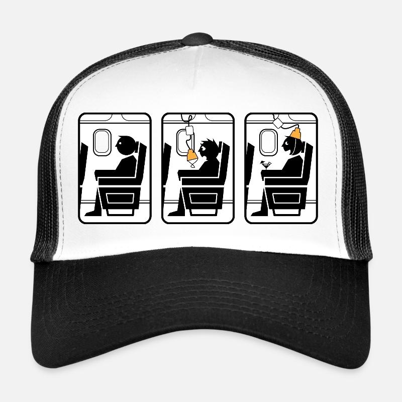 Flying High Trucker Cap
