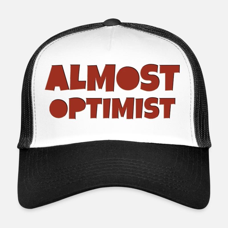 almost optimist Trucker Cap