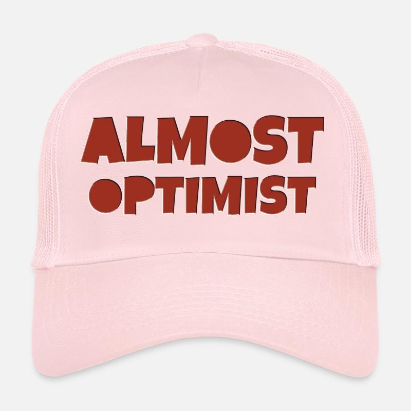 almost optimist Trucker Cap