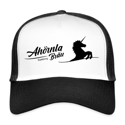 Schriftzug + Logo auf Caps - Trucker Cap