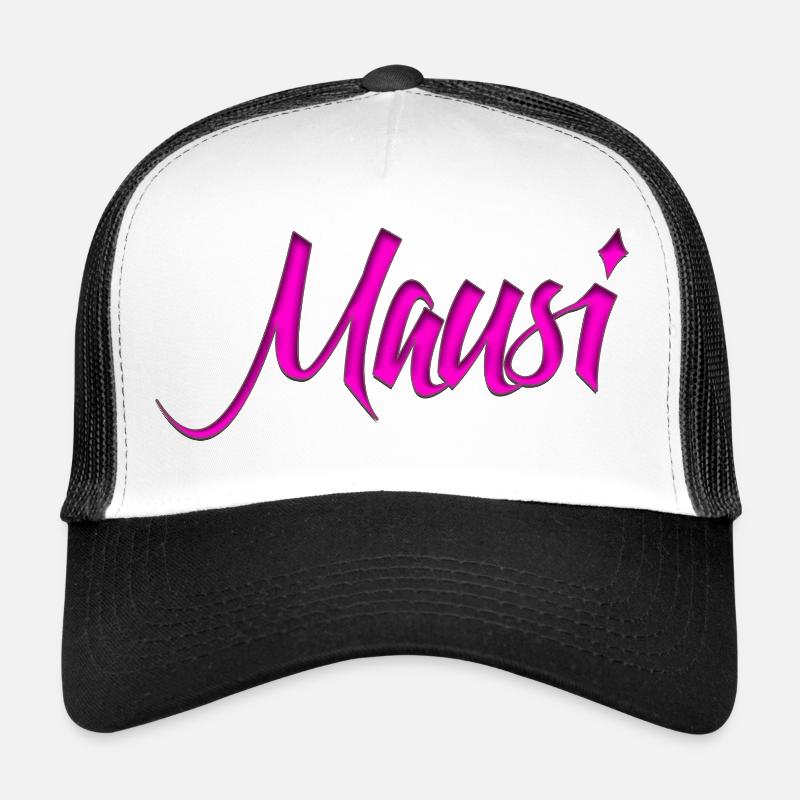 Mausi_Spruch Casquette trucker 