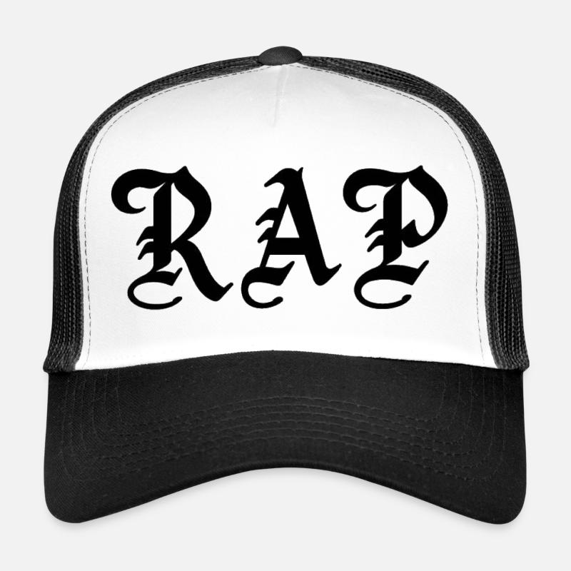 RAP Casquette trucker 