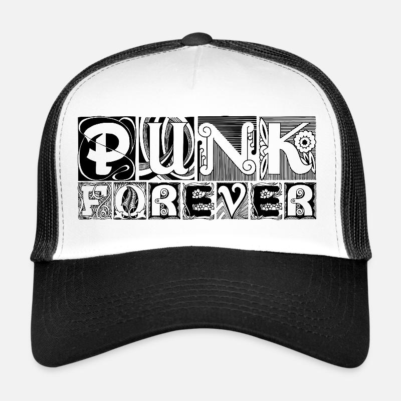 Punk Forever Casquette trucker 