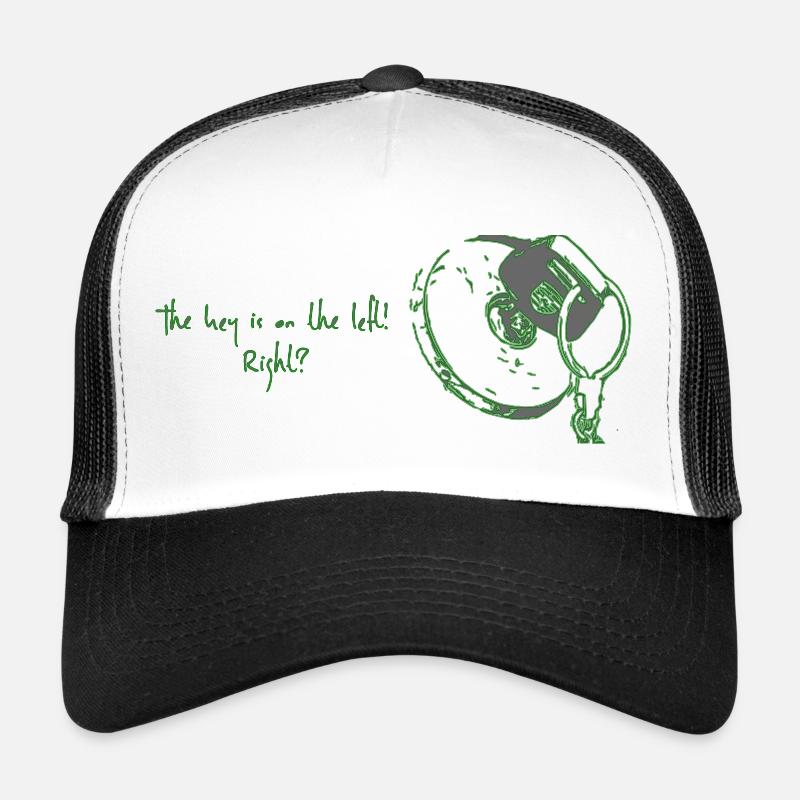 La clé à pleasure Casquette trucker 