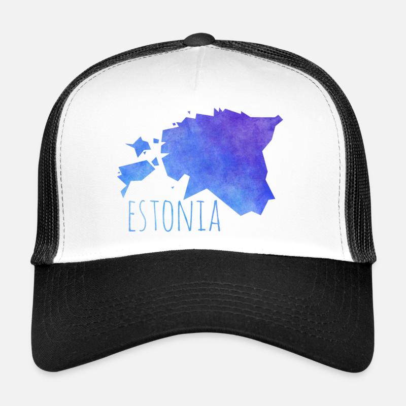 estonia Trucker Cap