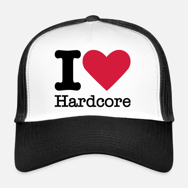 J'aime Hardcore Casquette trucker 