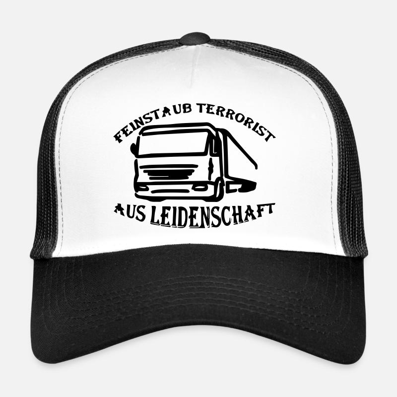 Feinstaub Terrorist aus Leidenschaft Trucker Cap