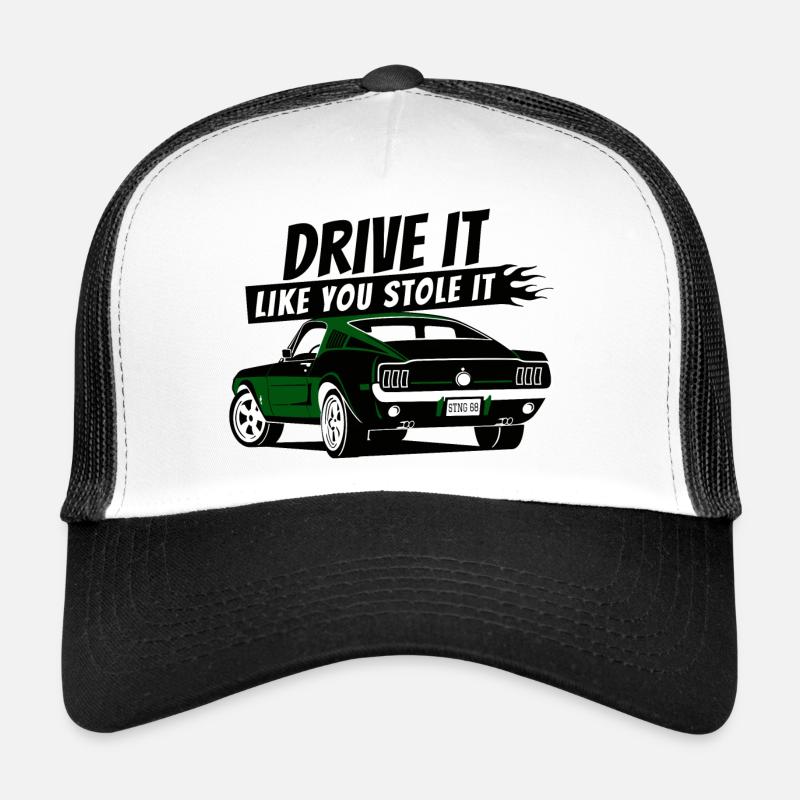 Drive it - Fastback Trucker Cap