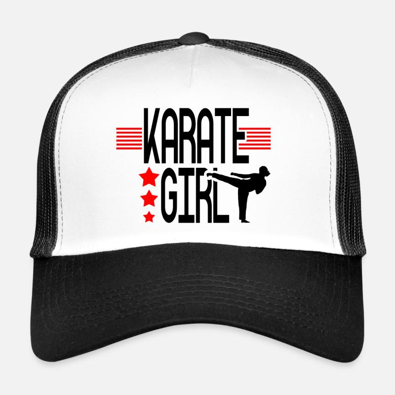 Karate Girl Trucker Cap