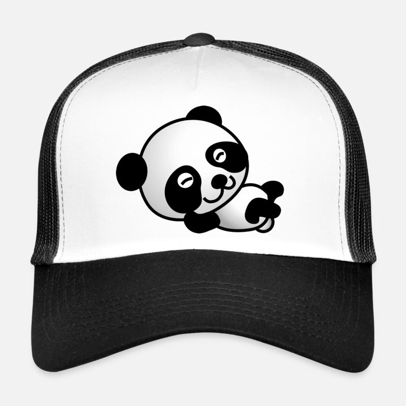 doux Panda Casquette trucker 
