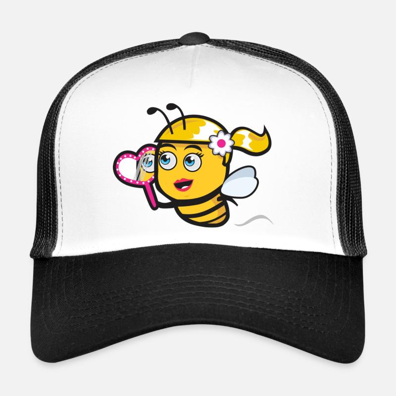 Beautiful Bee Trucker Cap