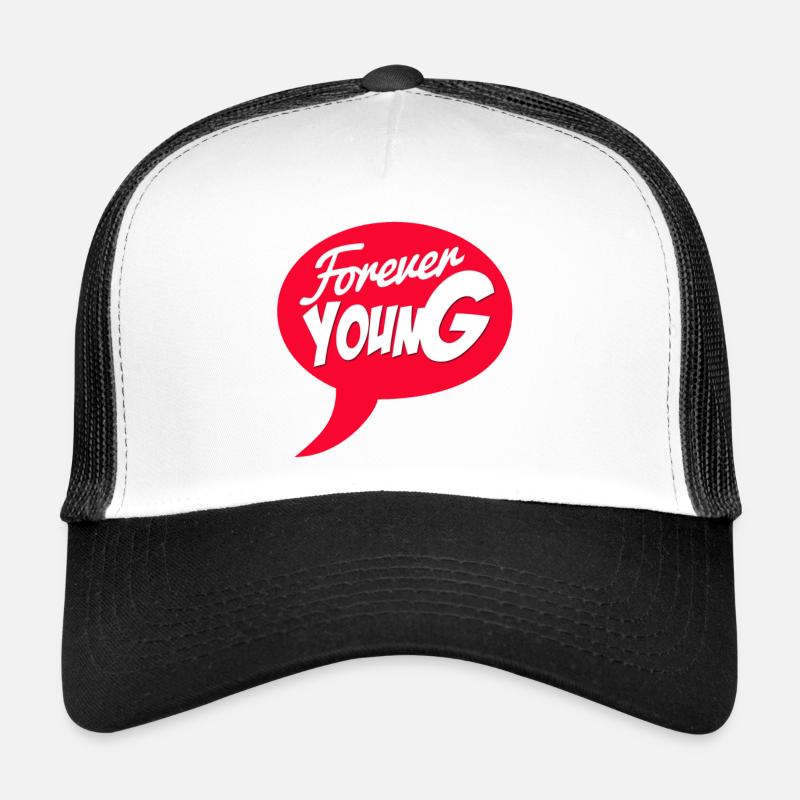 Forever young Casquette trucker 