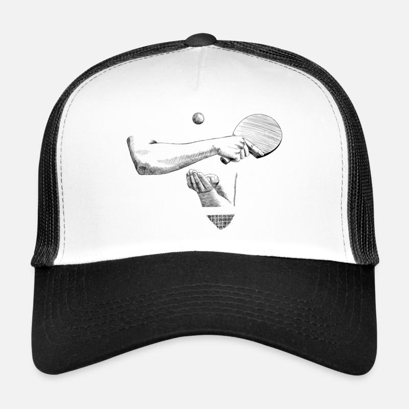 Ping-pong Casquette trucker 