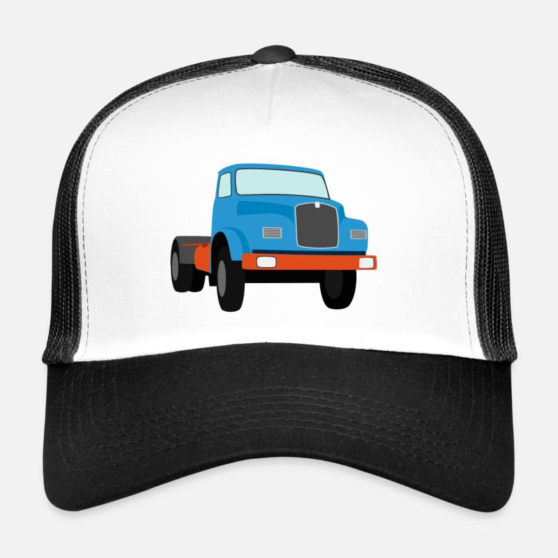 camion ancien Casquette trucker 