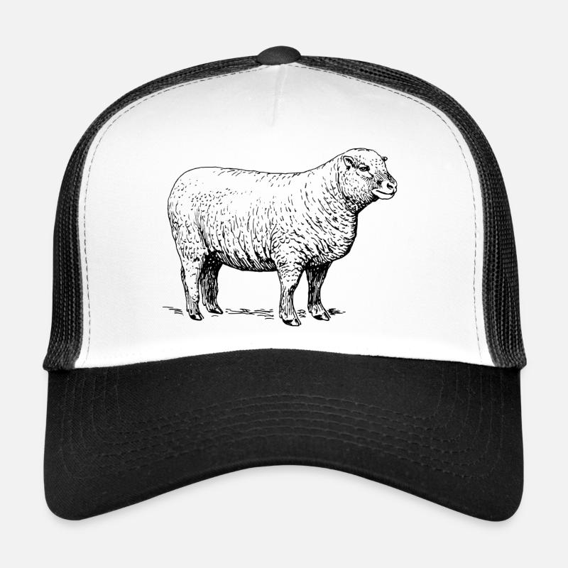sheep97 Casquette trucker 