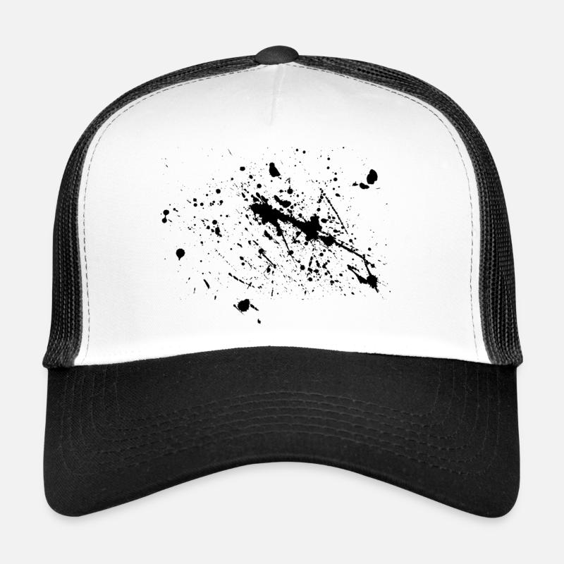 Zikin - Trucker Cap - Weiß/Schwarz