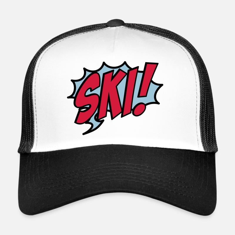 Ski Casquette trucker 