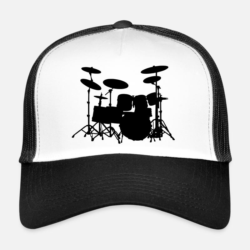 Drumset Trucker Cap