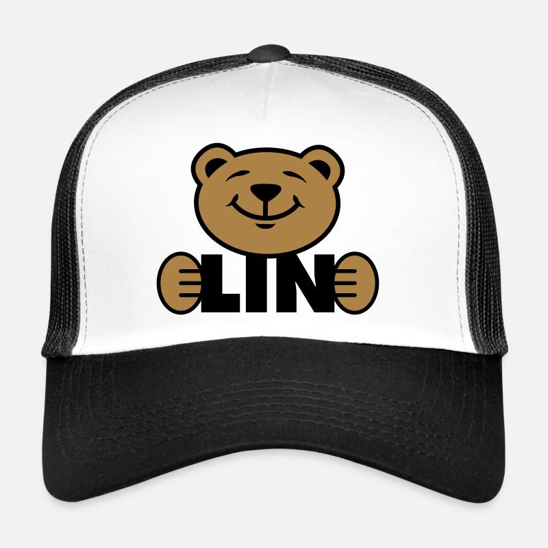 Berlin | Bär | Bearlin | Bear Casquette trucker 