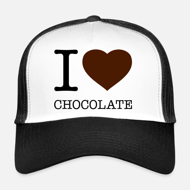 I LOVE CHOCOLATE Schokolade Trucker Cap