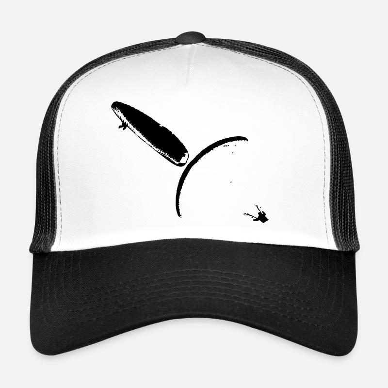 Parapente Synchro Spiral Casquette trucker 