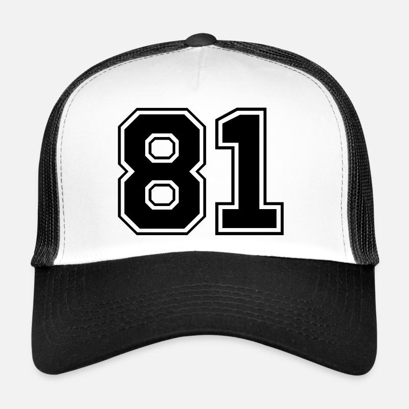 81 Casquette trucker 