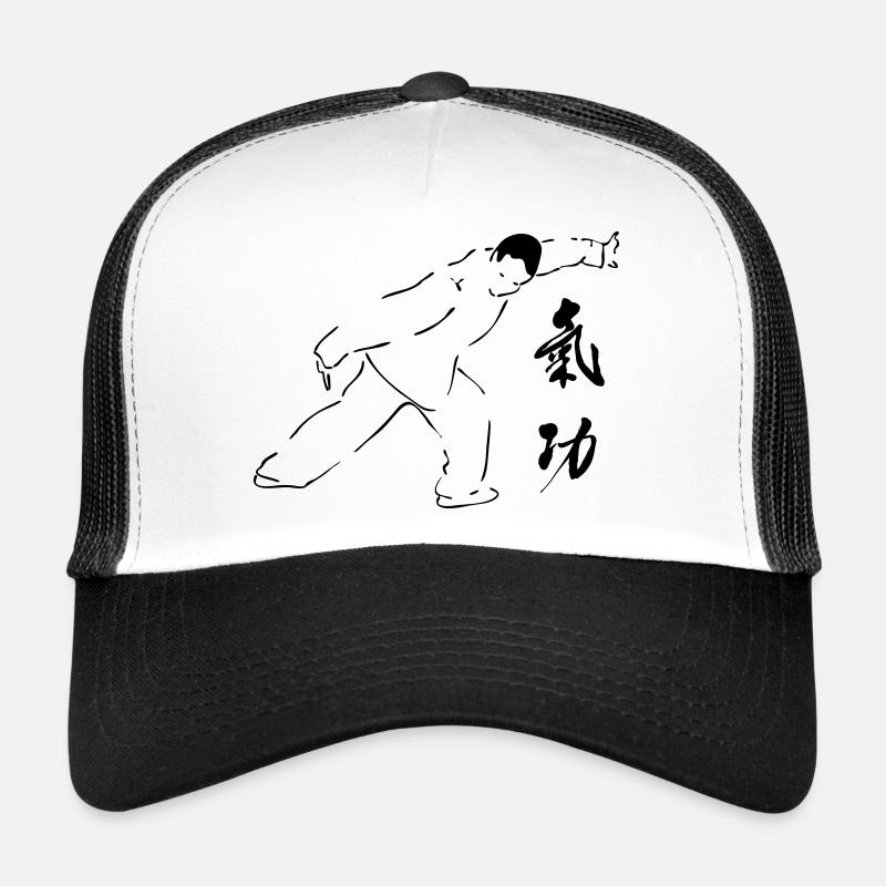 Qi Gong Casquette trucker 