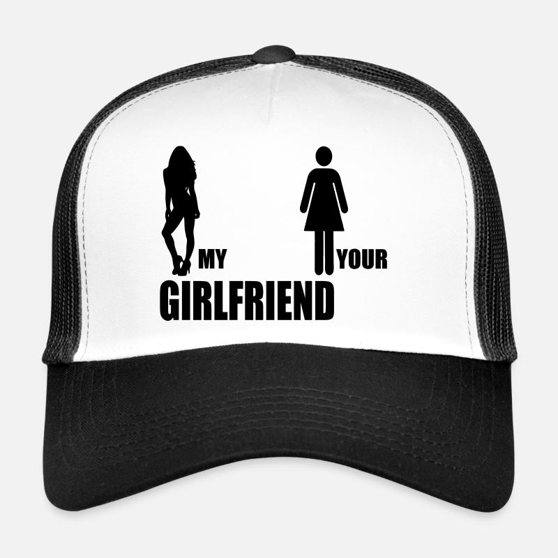 mon petit ami de votre ami Casquette trucker 