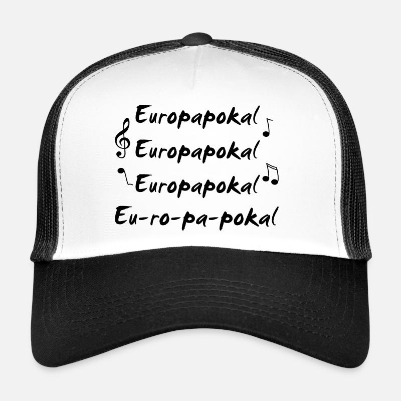 Europapokal einfarbig Trucker Cap