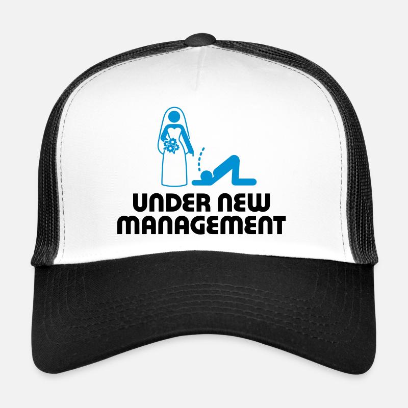 Under new management Trucker Cap
