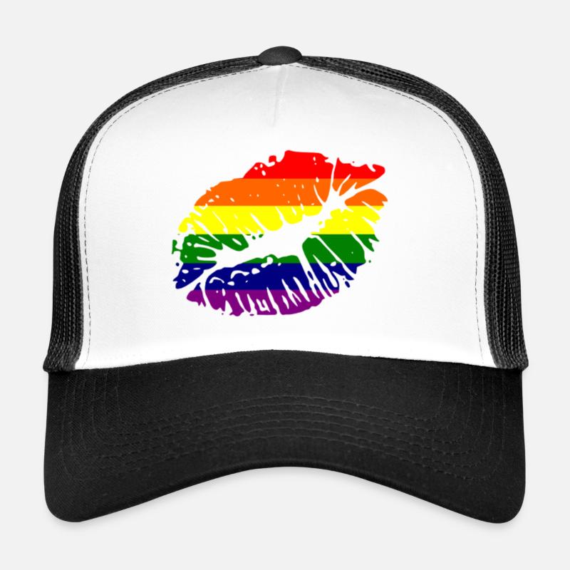 juste un baiser Casquette trucker 