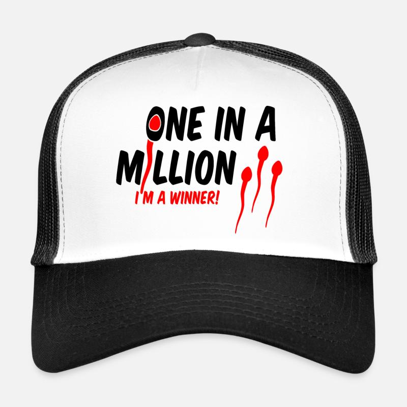 1 sur un million Casquette trucker 
