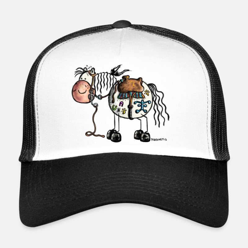 Westernpferd - Indianer Pferd - Western Trucker Cap