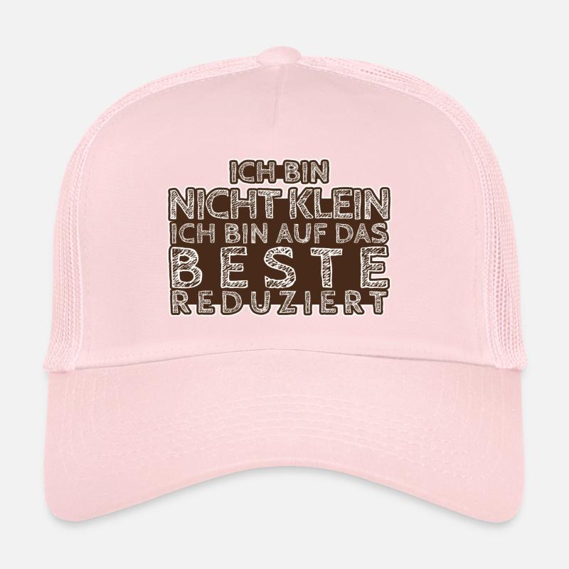 Ich Bin Nicht Klein Trucker Cap