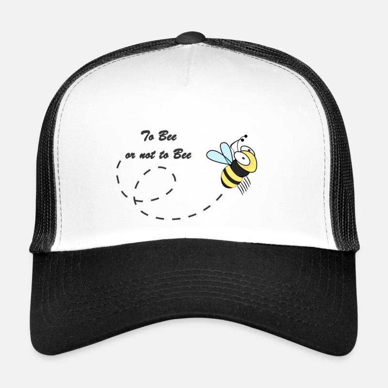 À abeille ou non à abeille Casquette trucker 