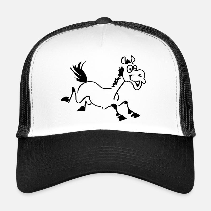 Cheval marrant Casquette trucker 