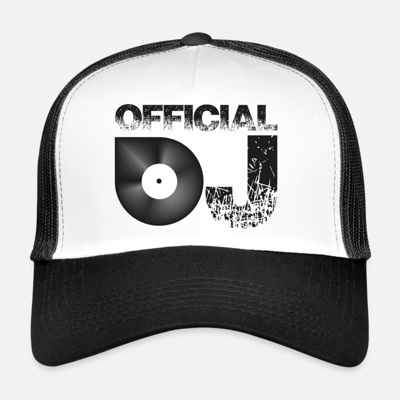 Official DJ Trucker Cap