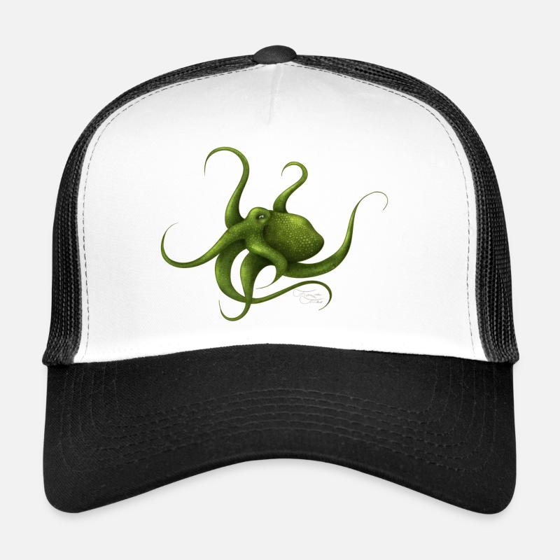 OCTOPUS mit Signatur Trucker Cap