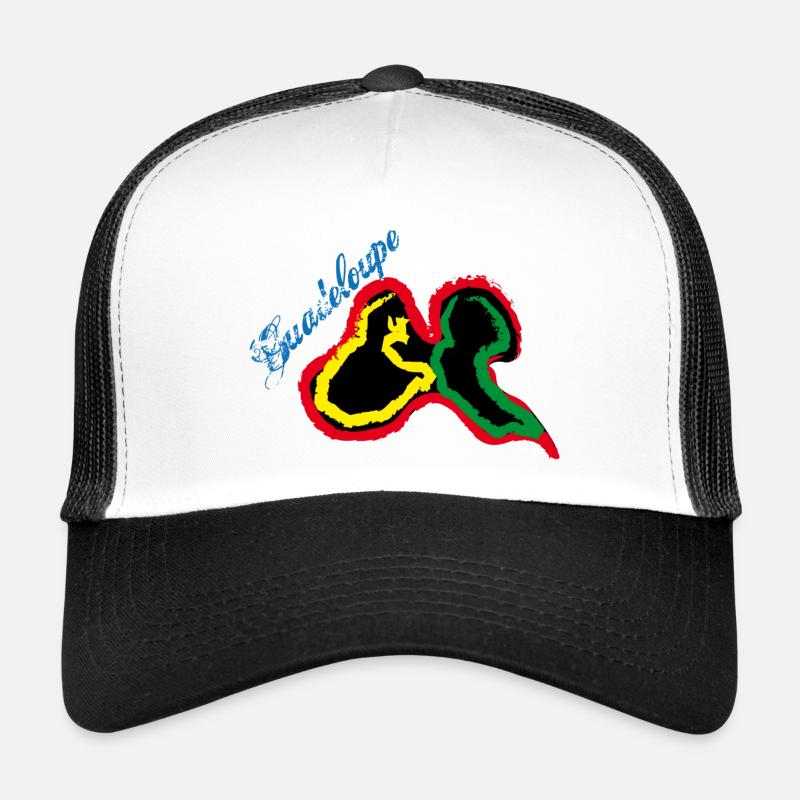 Guadeloupe Casquette trucker 