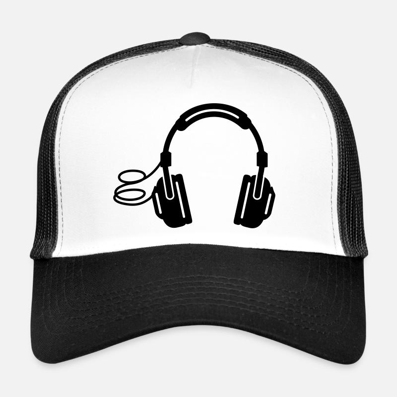 Écouteurs Casquette trucker 