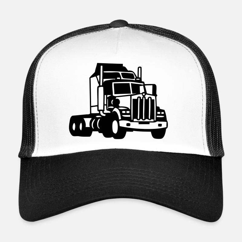 camion americain Casquette trucker 