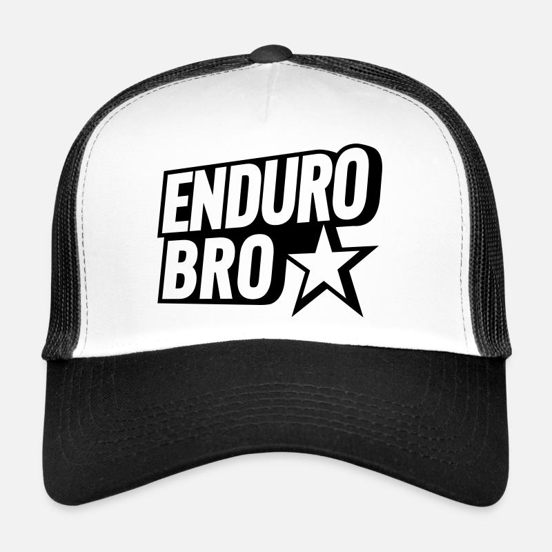 Enduro Bro simple Casquette trucker 